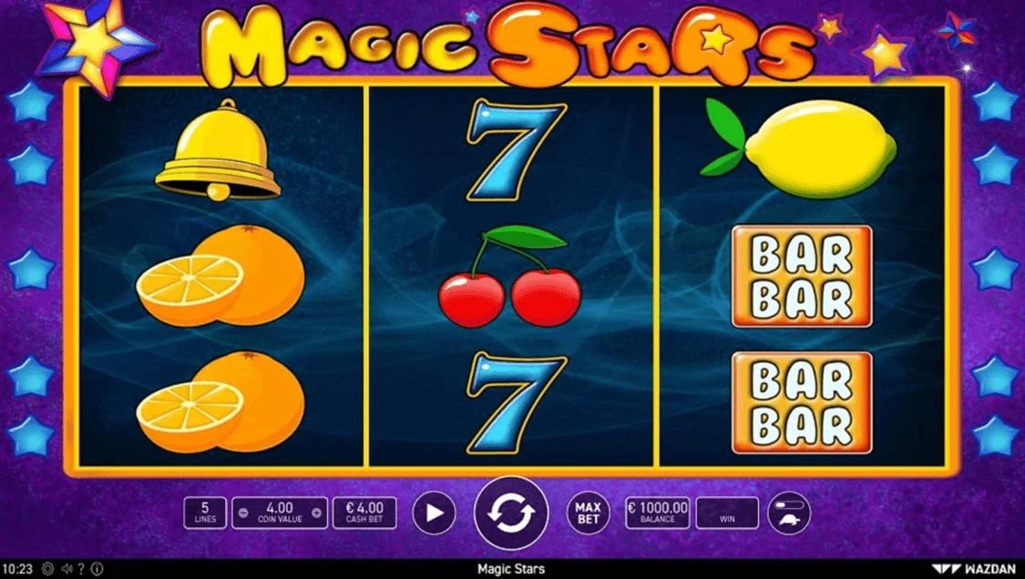 Magic Stars Screenshot 1